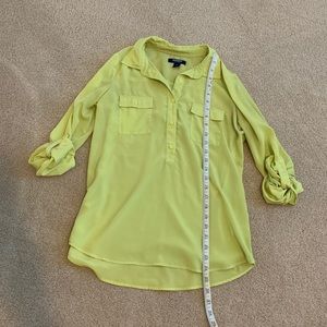 Neon Yellow Old Navy Top